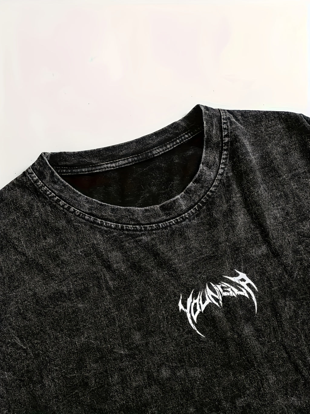 Youngla Men's Heavyweight 230gsm Vintage Washed T-Shirt