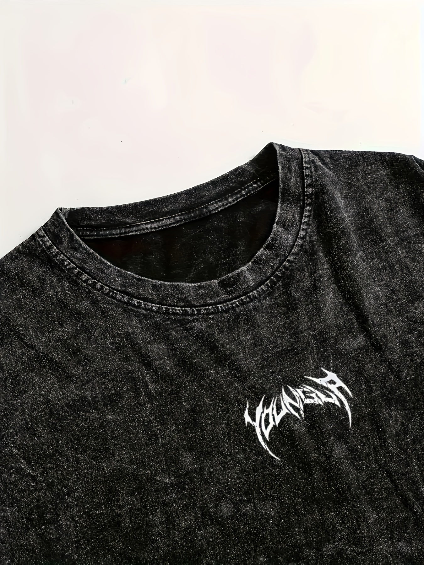 Youngla Men's Heavyweight 230gsm Vintage Washed T-Shirt