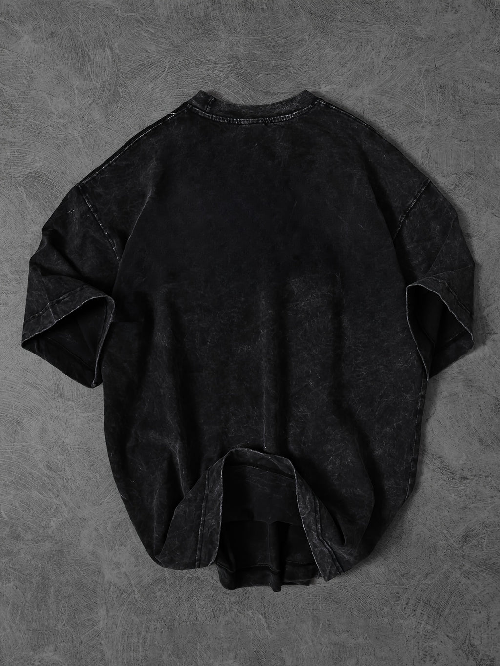 Youngla Men's Heavyweight 230gsm Vintage Washed T-Shirt