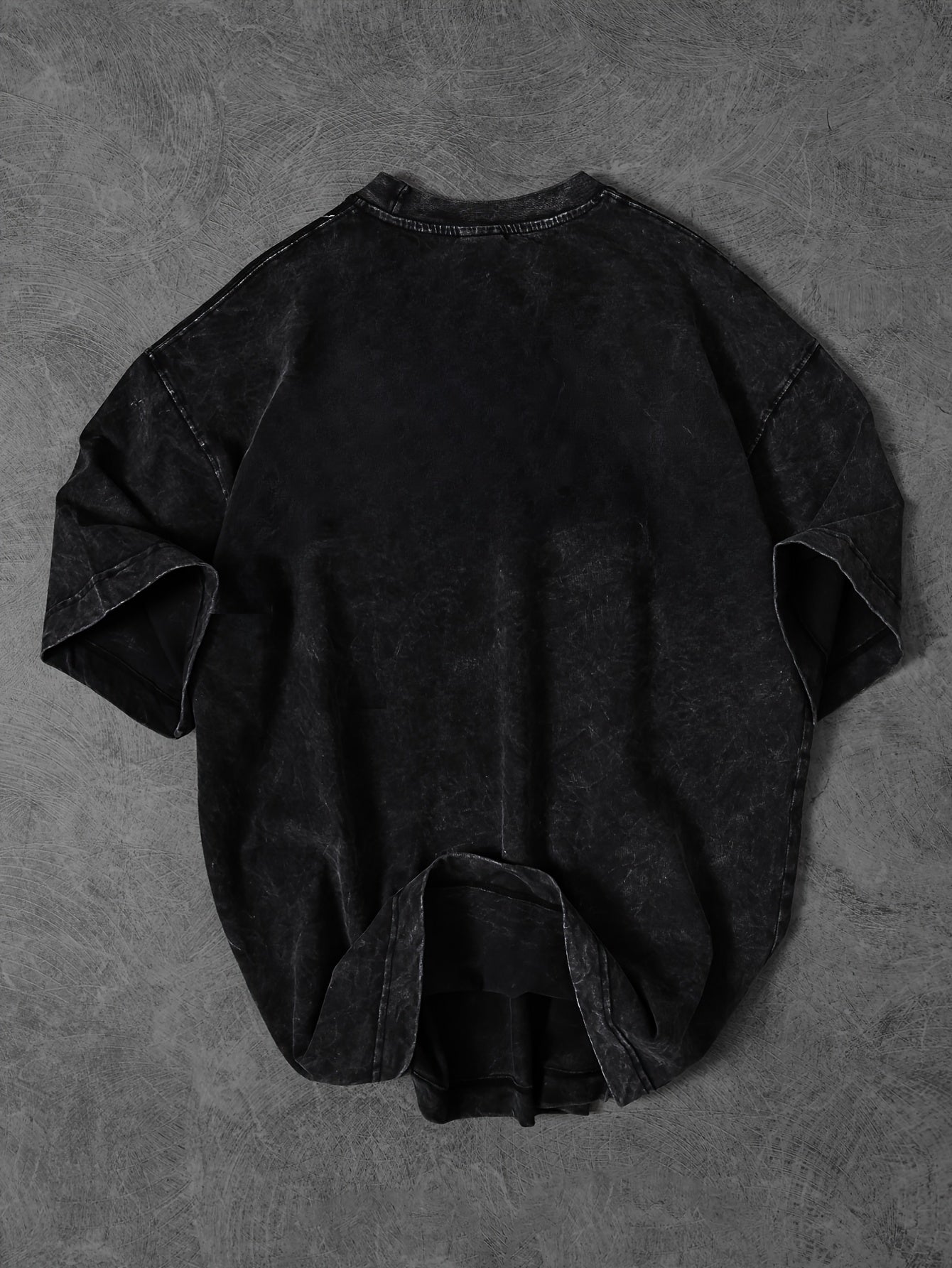 Youngla Men's Heavyweight 230gsm Vintage Washed T-Shirt