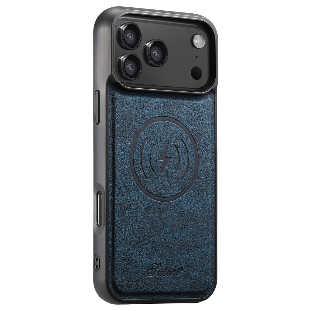 SUTENI Wallet Phone Case - 2-In-1 Detachable Magnetic Cover