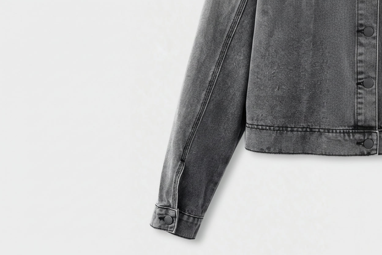 Men's Autumn Loose-fitting Denim Jacket