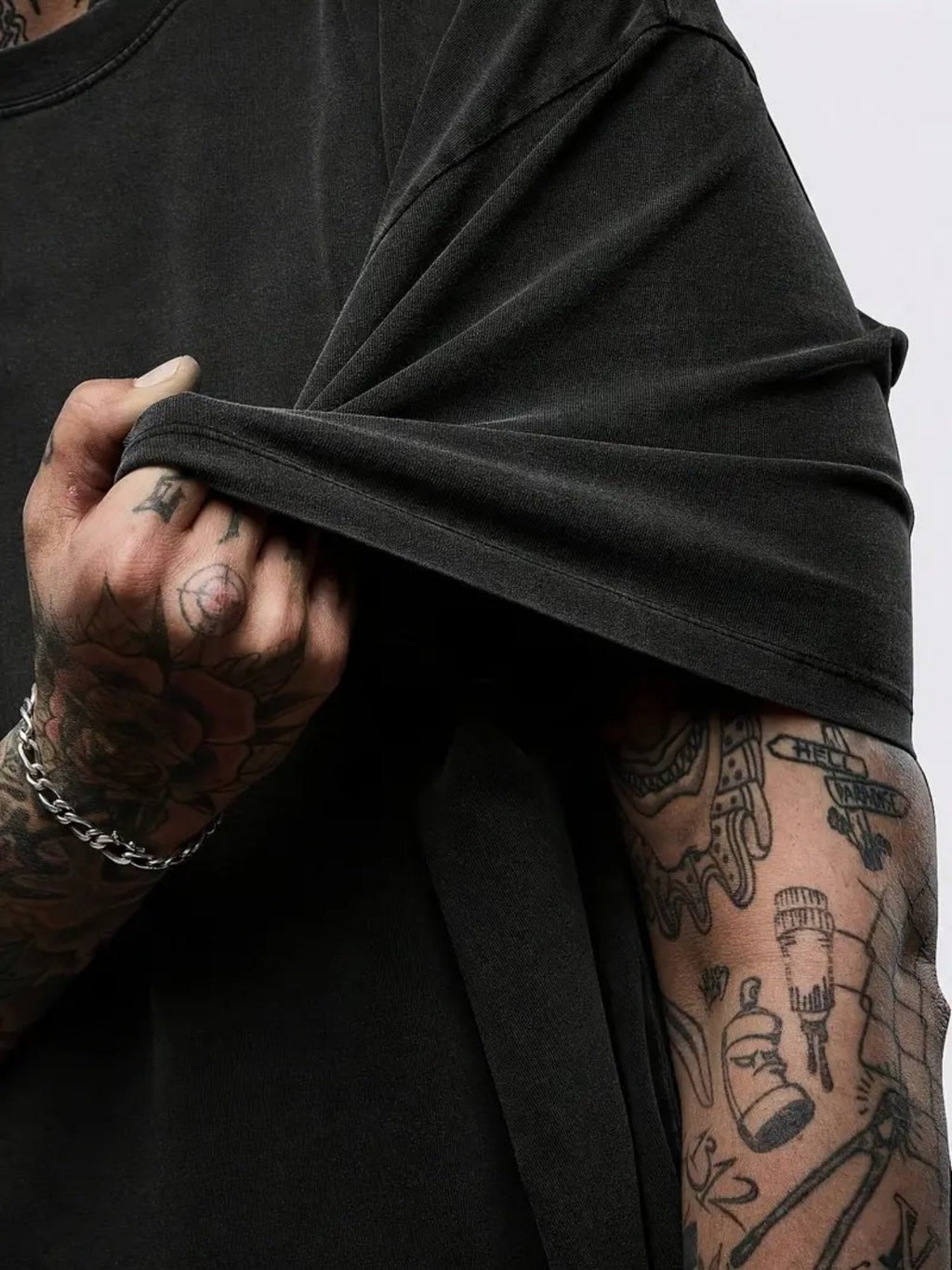 Vintage Mexican Folk Art Graphic T-Shirt - Our Lady of Guadalupe