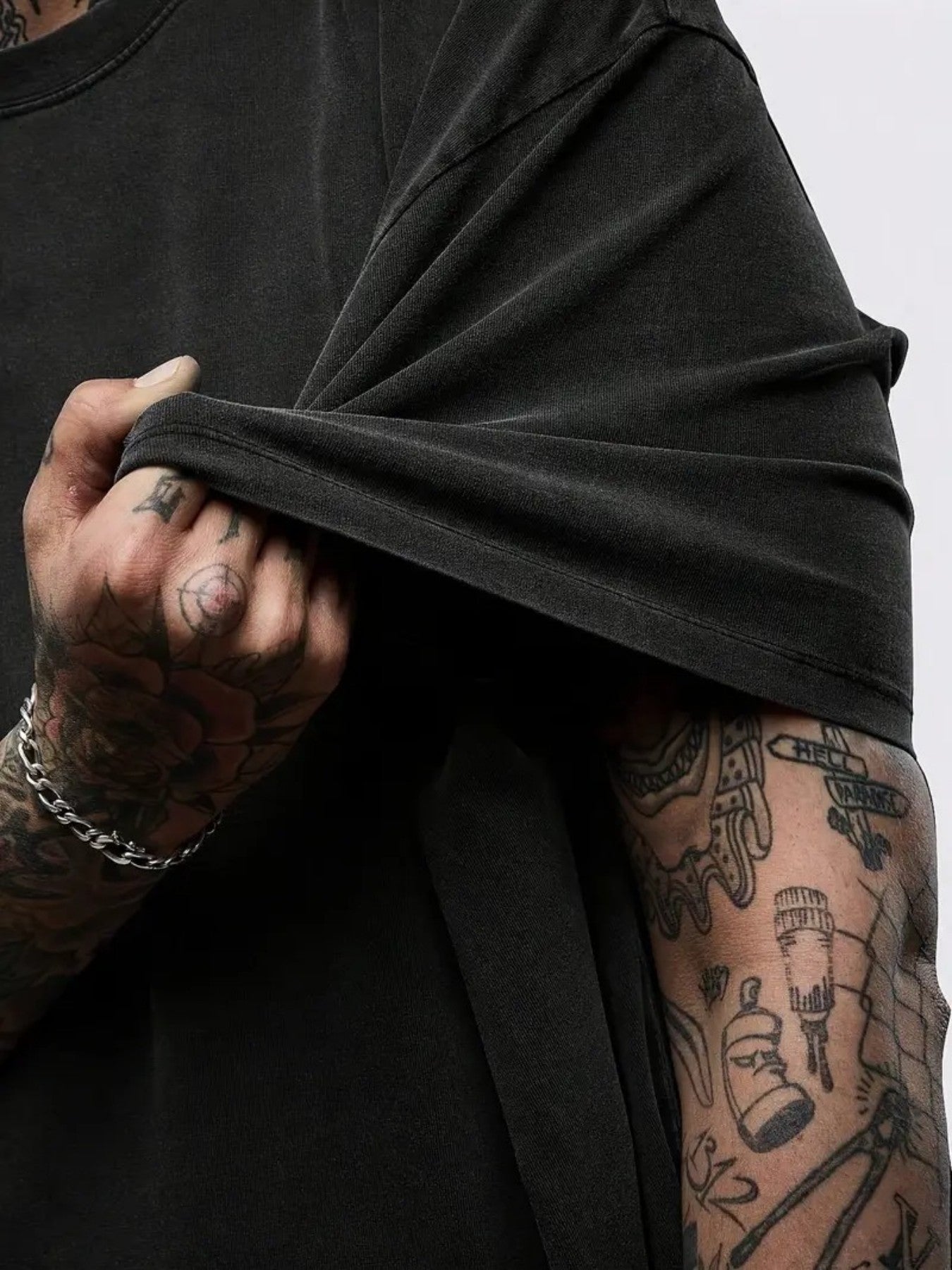 Vintage Mexican Folk Art Graphic T-Shirt - Our Lady of Guadalupe