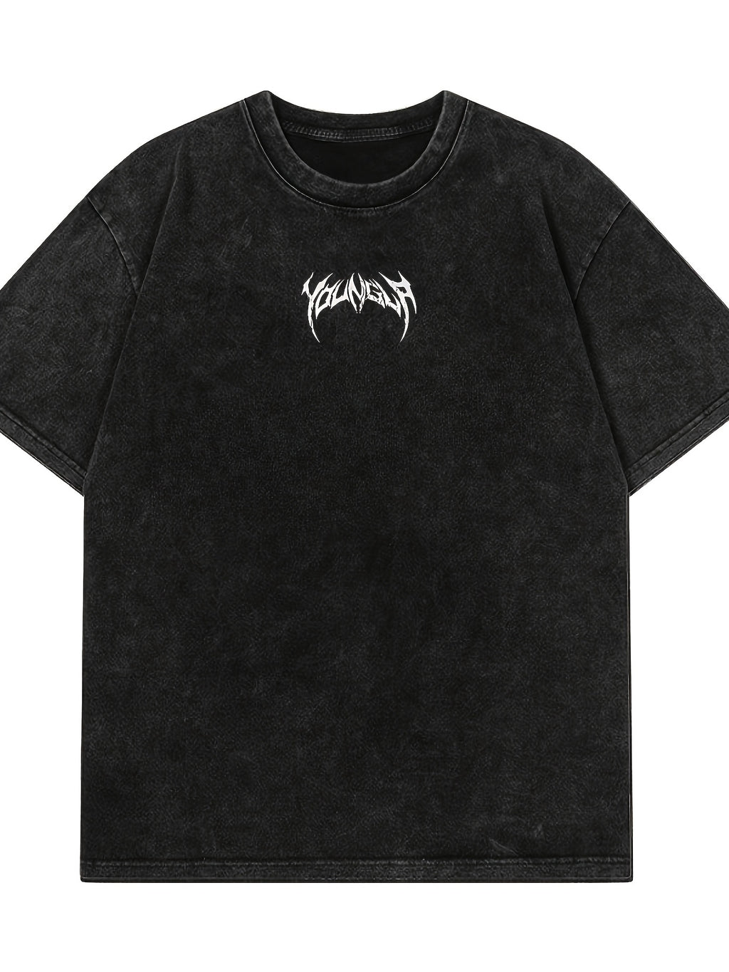 Youngla Men's Heavyweight 230gsm Vintage Washed T-Shirt