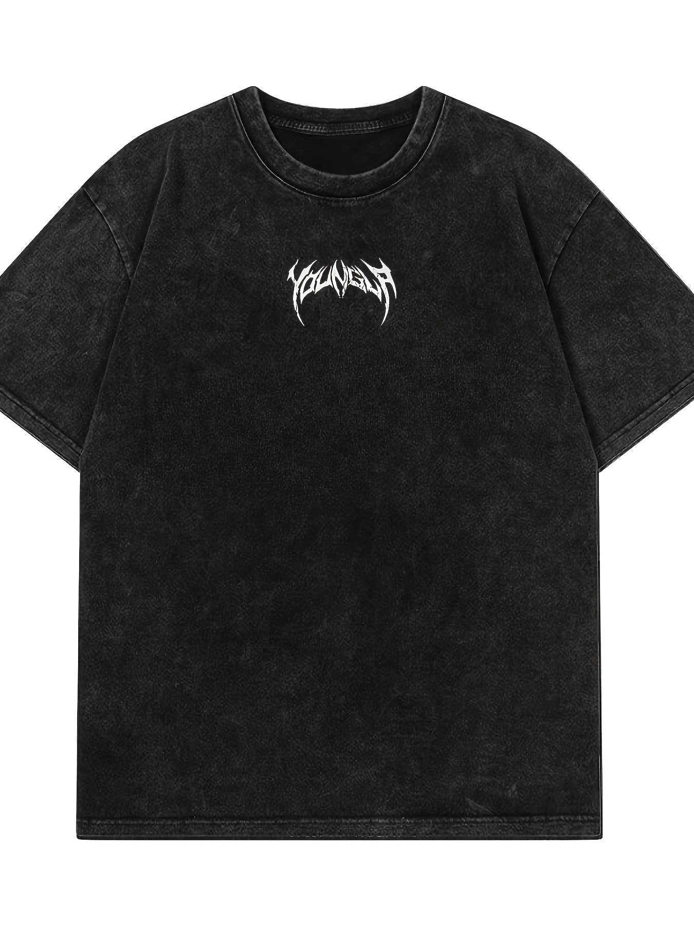 Youngla Men's Heavyweight 230gsm Vintage Washed T-Shirt