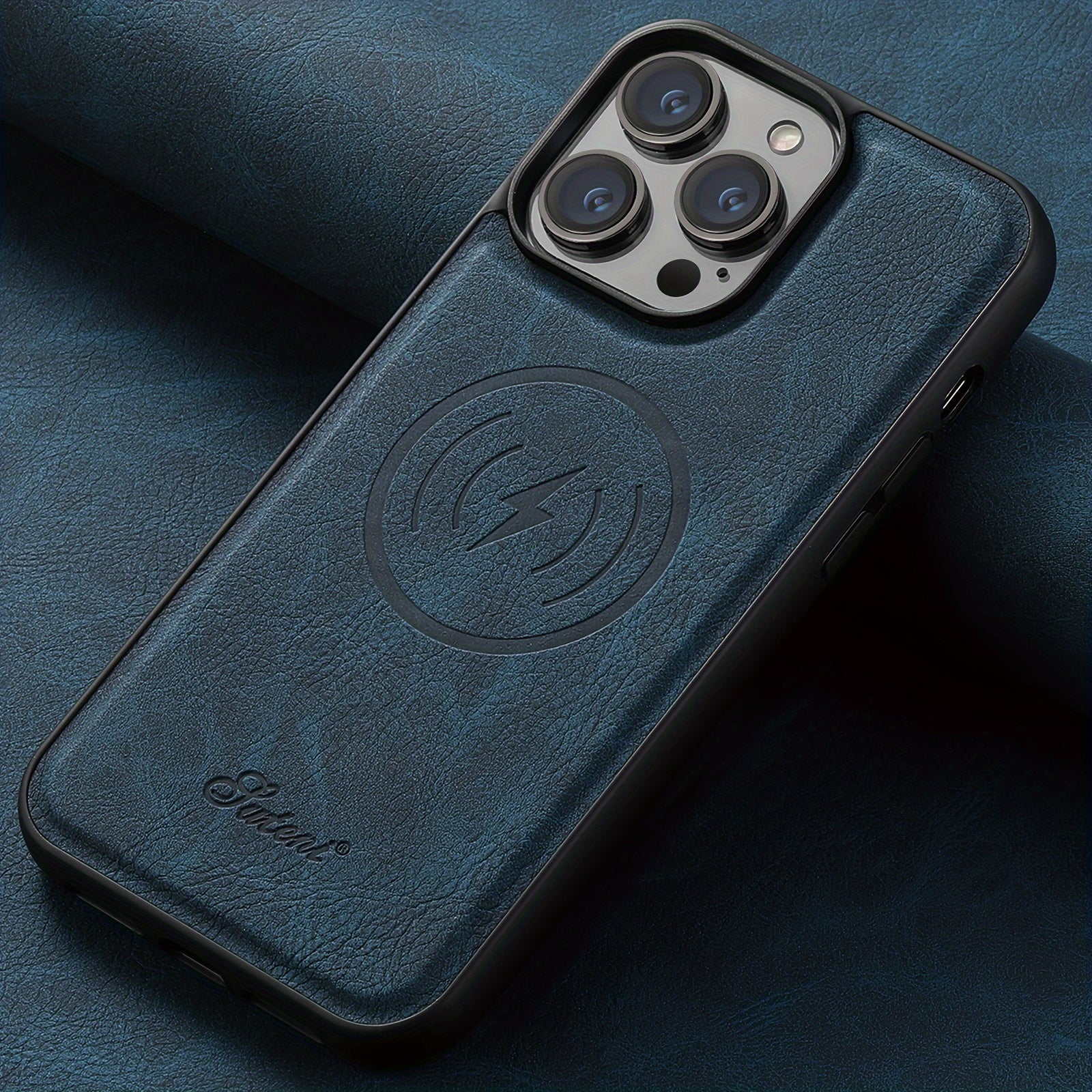 SUTENI Wallet Phone Case - 2-In-1 Detachable Magnetic Cover