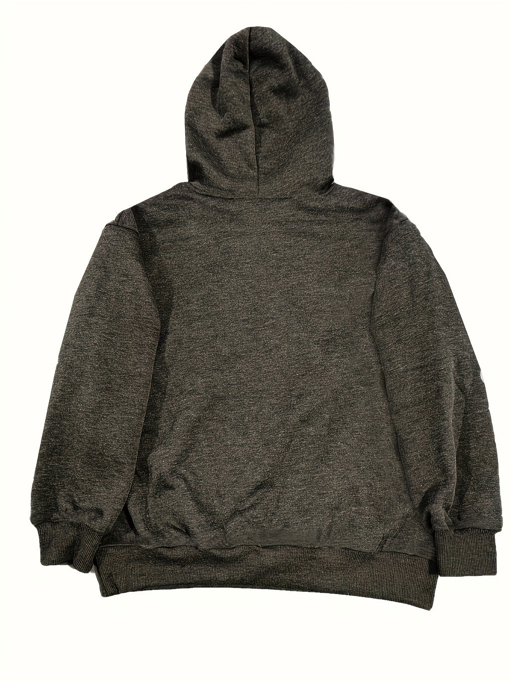 Street Style Skull Graphic Hoodie