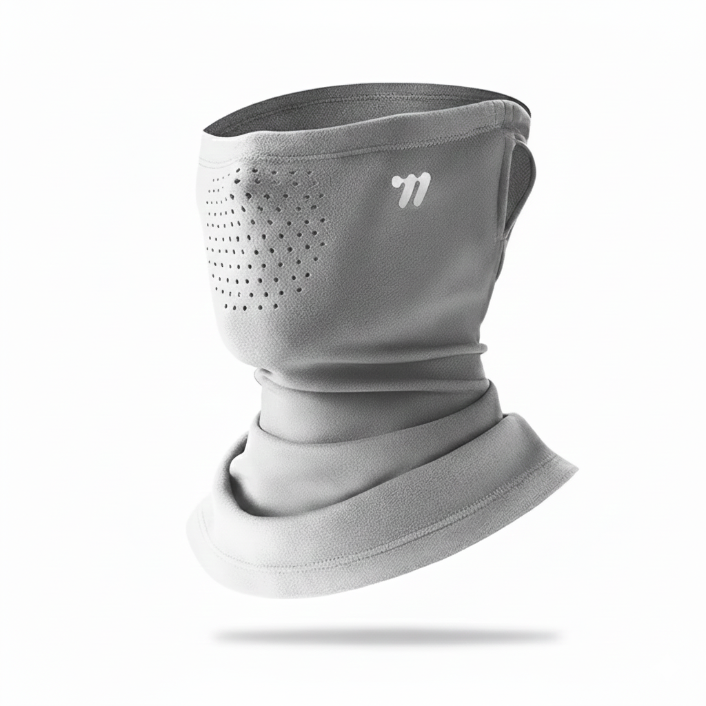 WEST BIKING Thermal Cycling Mask Winter Windproof Breathable Ear-hanging Mask Skiing Climbing Scarf Warm Balaclava Sports Gear