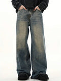 Men's Casual Retro Loose Fit Jeans
