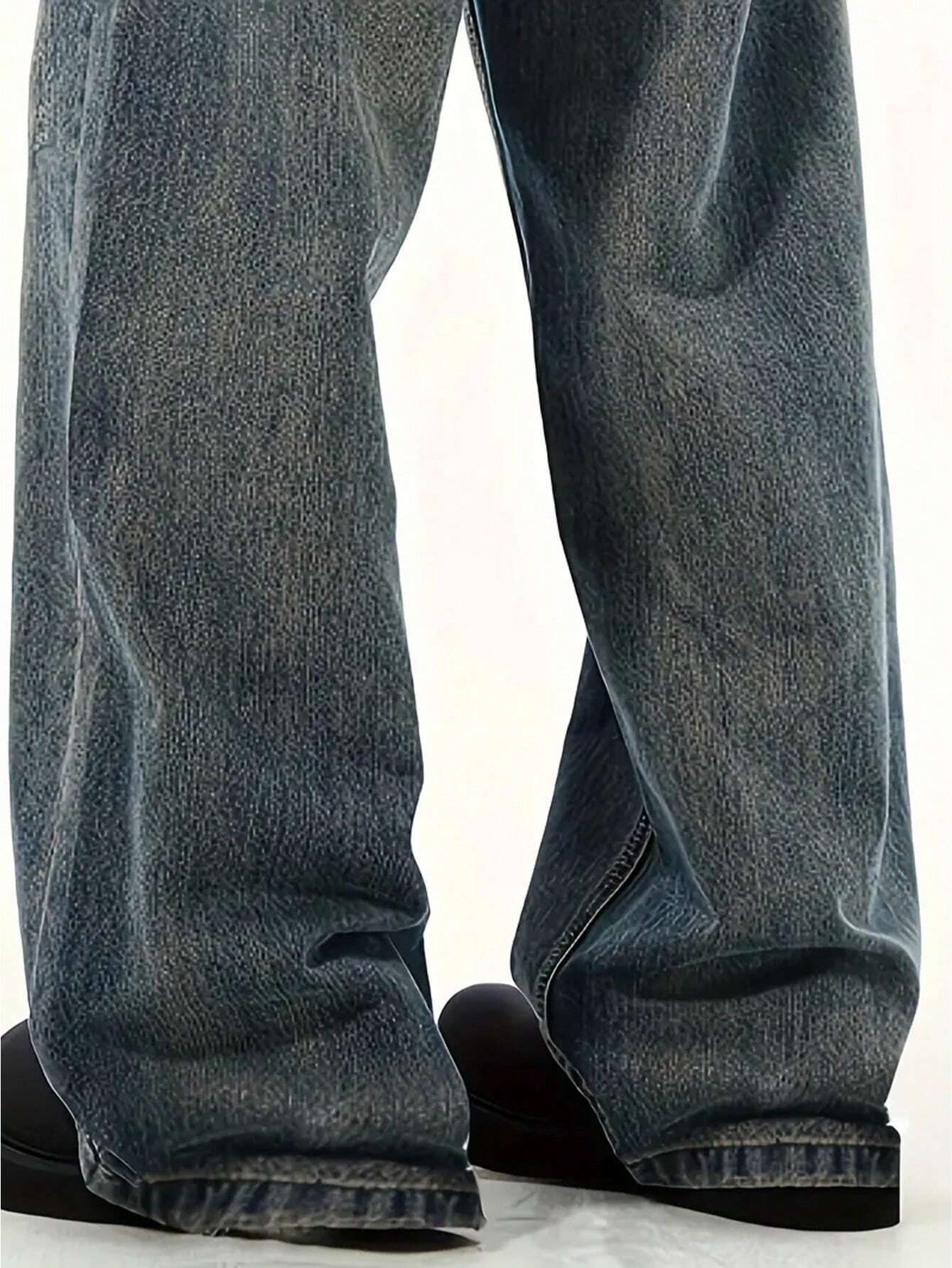 Men's Casual Retro Loose Fit Jeans