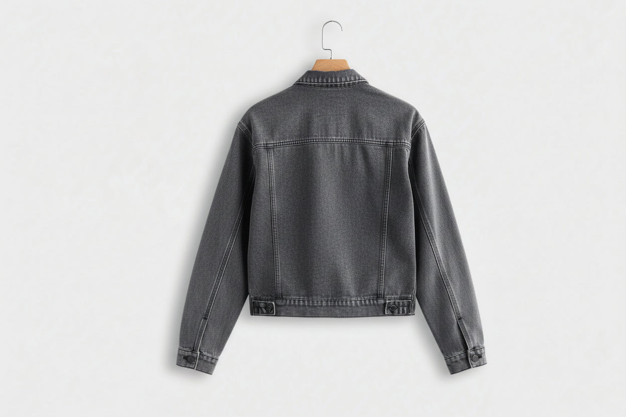 Men's Autumn Loose-fitting Denim Jacket