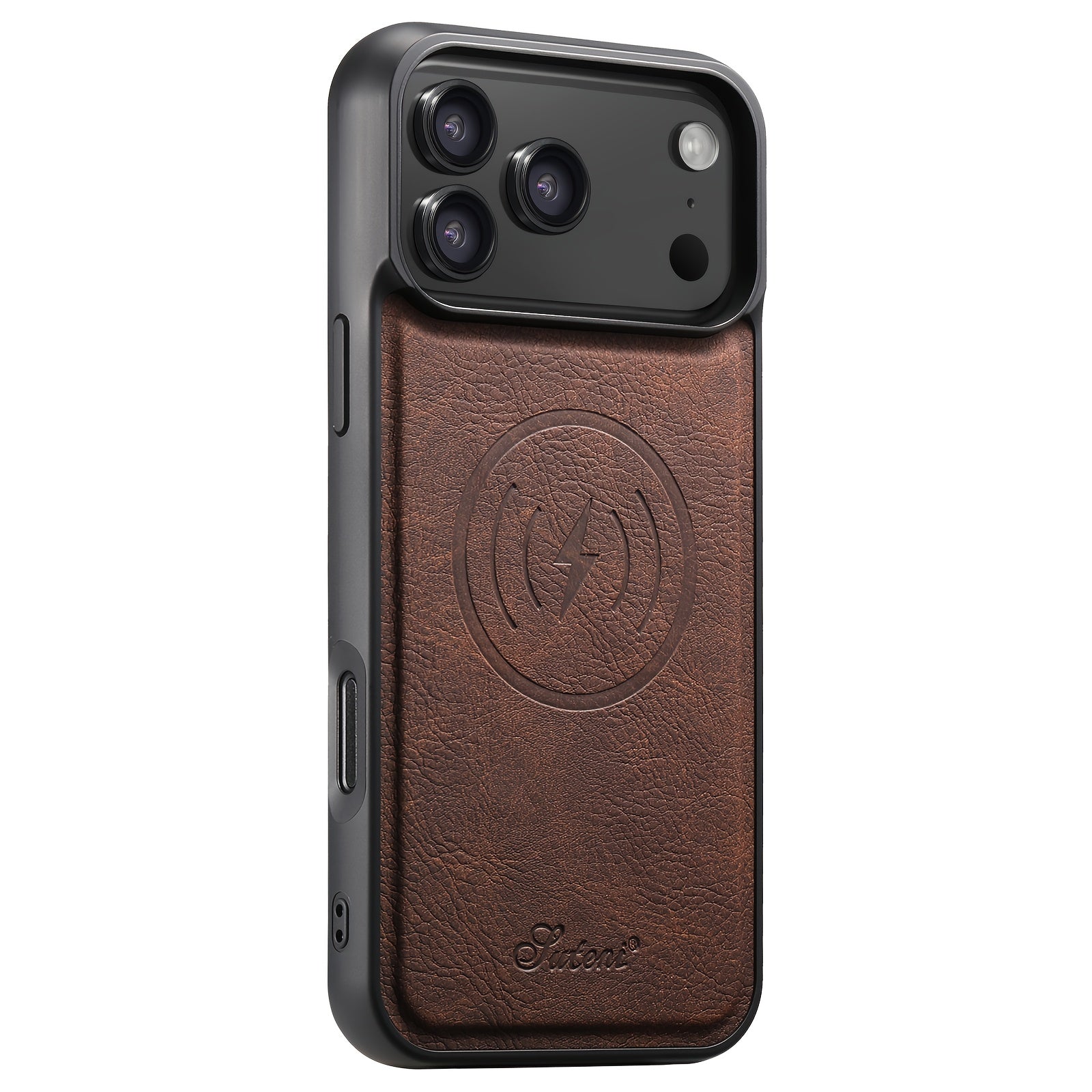 SUTENI Wallet Phone Case - 2-In-1 Detachable Magnetic Cover