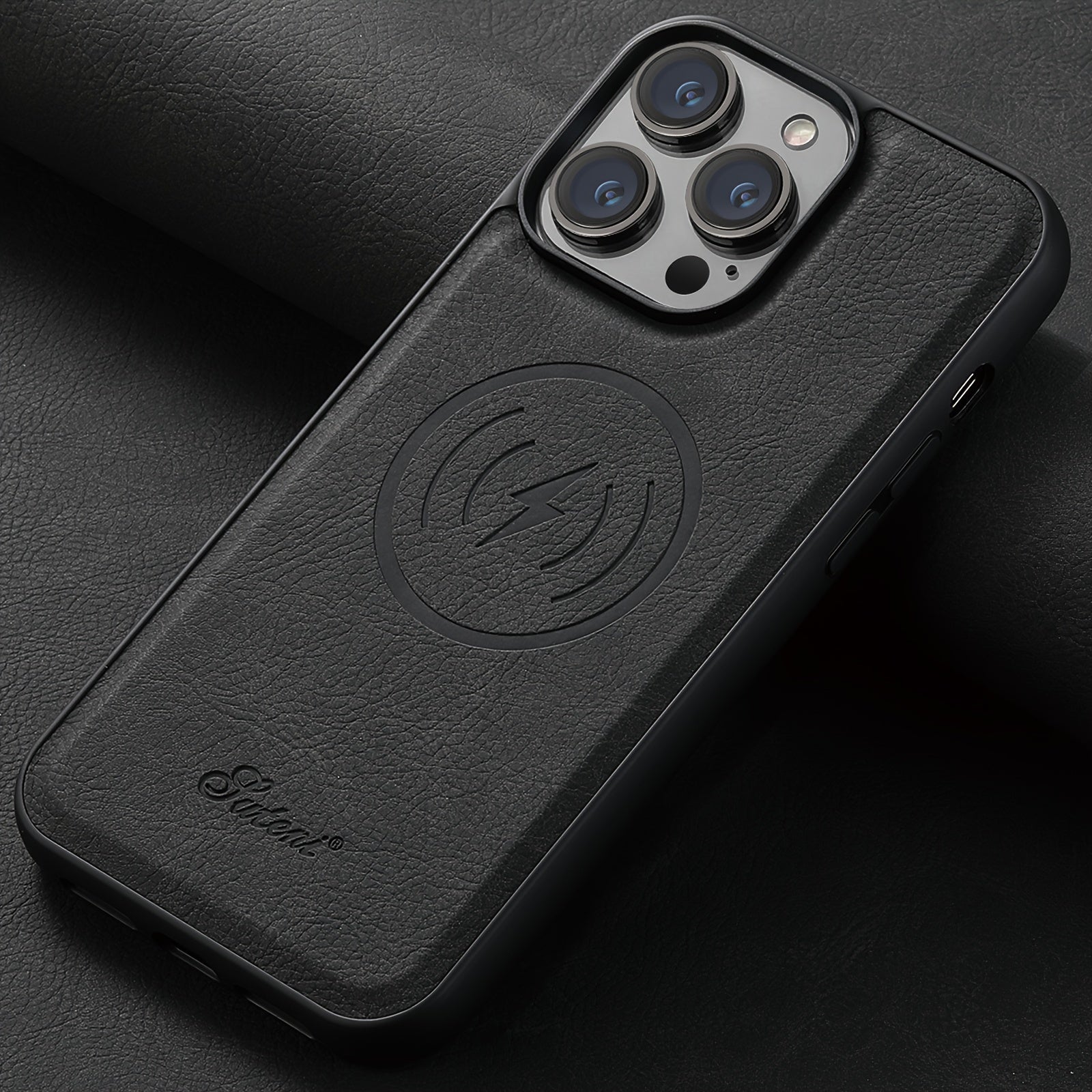 SUTENI Wallet Phone Case - 2-In-1 Detachable Magnetic Cover