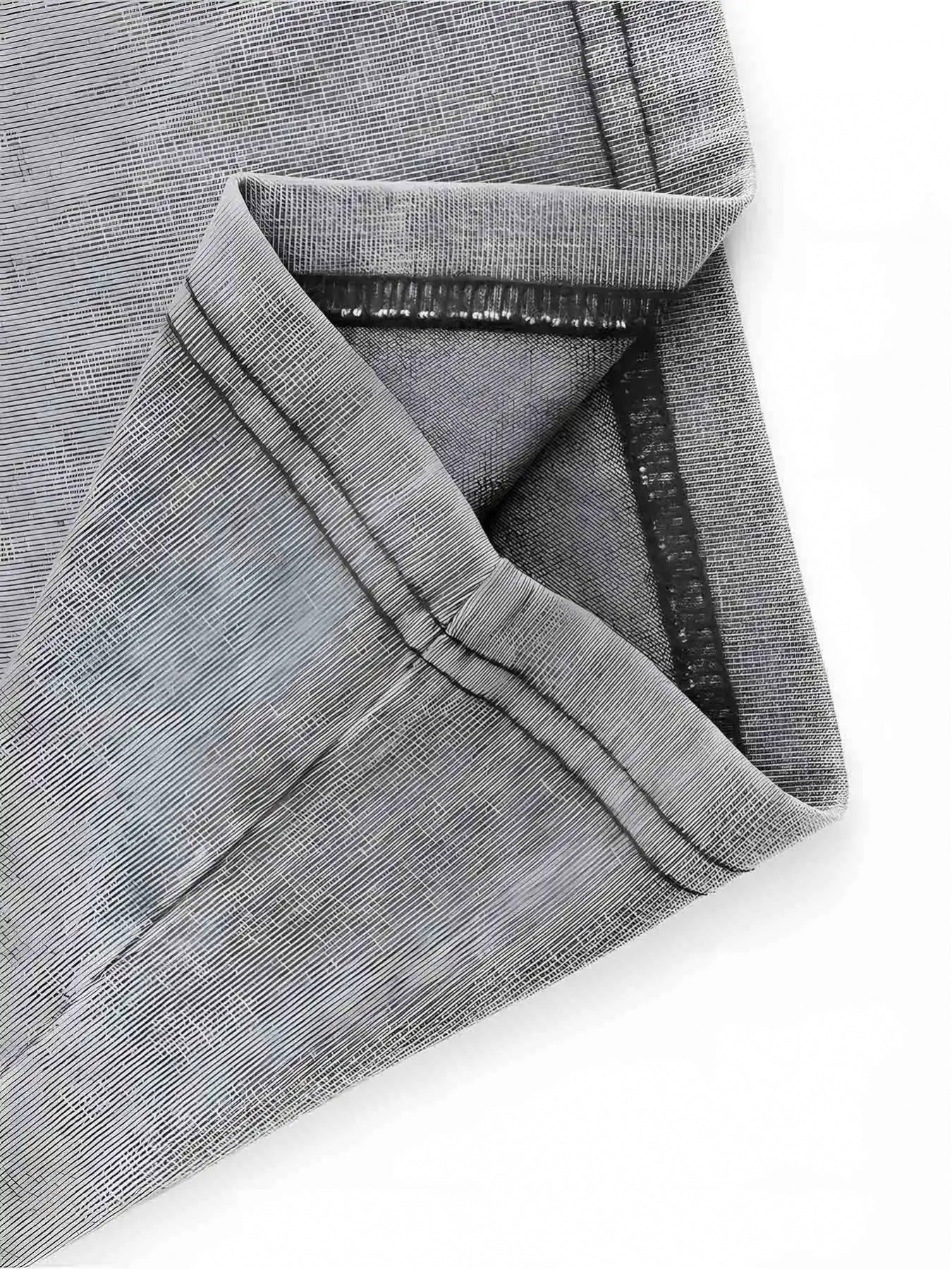 Men's Y2K Street Style 230g Heavy Cotton T-Shirt - Vintage Wing Pattern