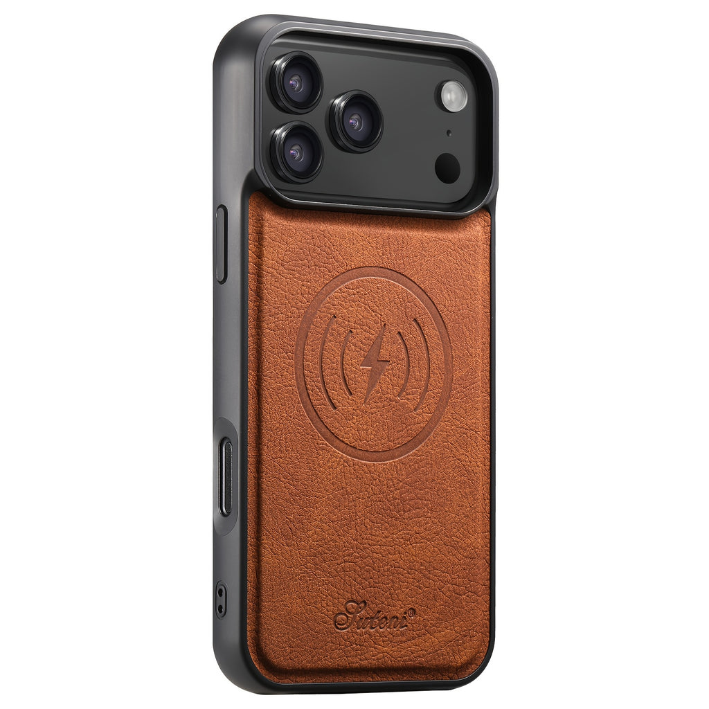 SUTENI Wallet Phone Case - 2-In-1 Detachable Magnetic Cover