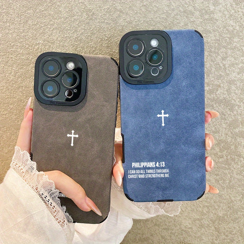 Cross Phone Cover - Universal iPhone Case for Men & Women