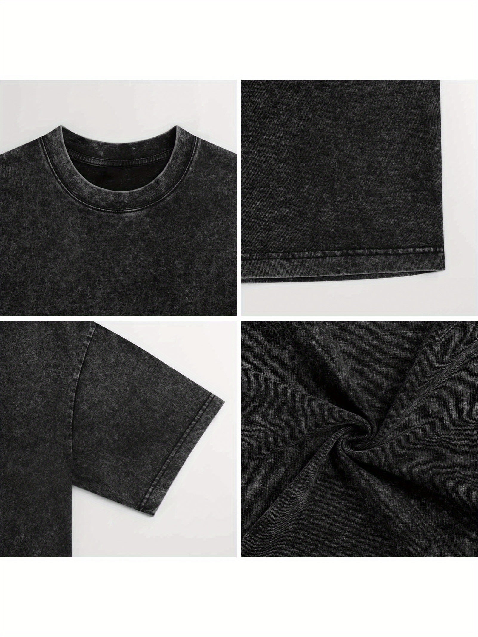 Men's Vintage Dalmatian Dog Print T-Shirt