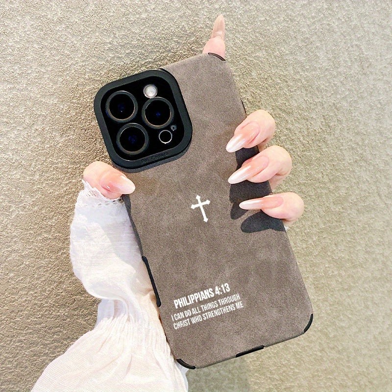 Cross Phone Cover - Universal iPhone Case for Men & Women
