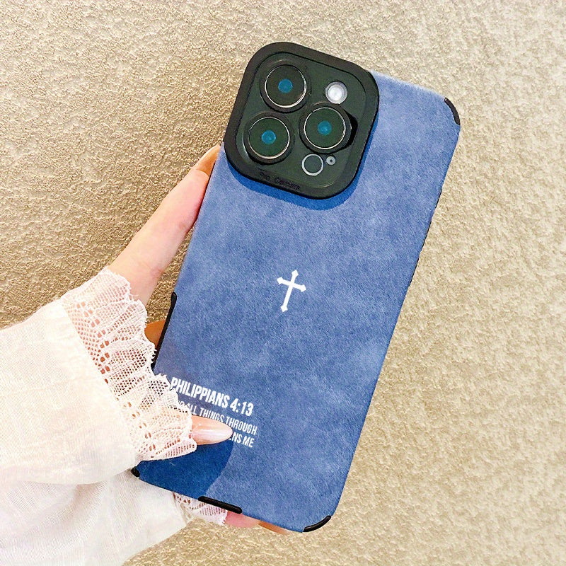 Cross Phone Cover - Universal iPhone Case for Men & Women