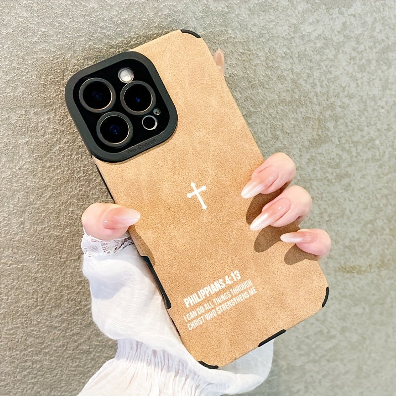 Cross Phone Cover - Universal iPhone Case for Men & Women