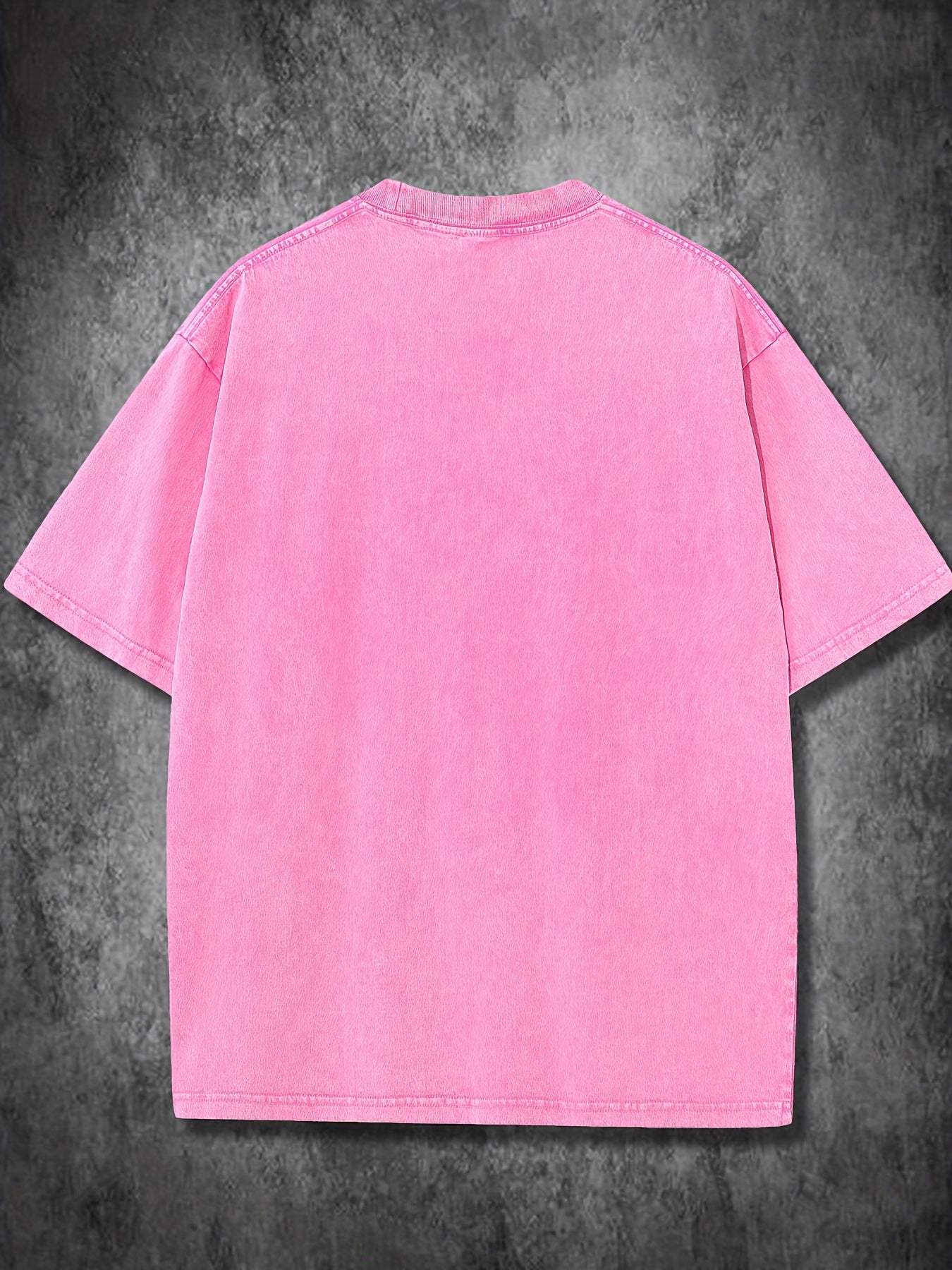 Men's Vintage Dalmatian Dog Print T-Shirt