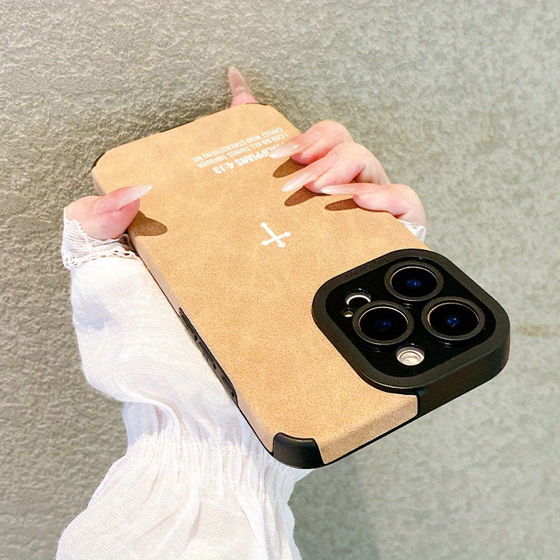 Cross Phone Cover - Universal iPhone Case for Men & Women