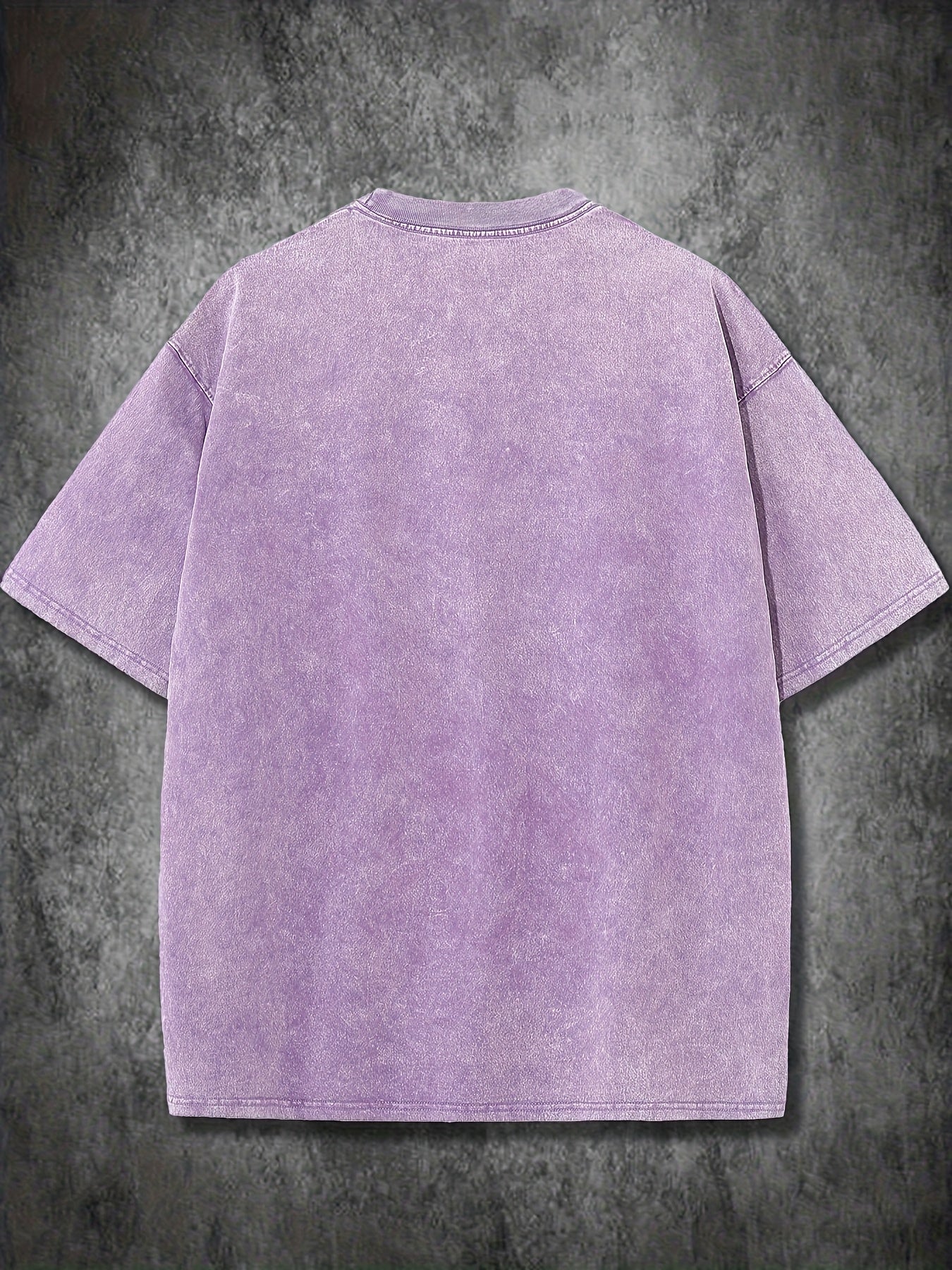 Men's Vintage Dalmatian Dog Print T-Shirt